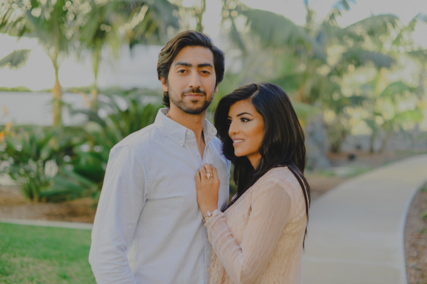 San Diego Beach Engagement Photos