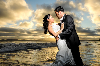 Jewish Wedding Photography on the Beach